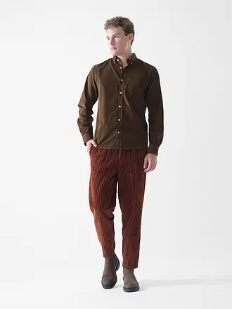 BRIGLIA | Cordhose PORTOFINO | orange